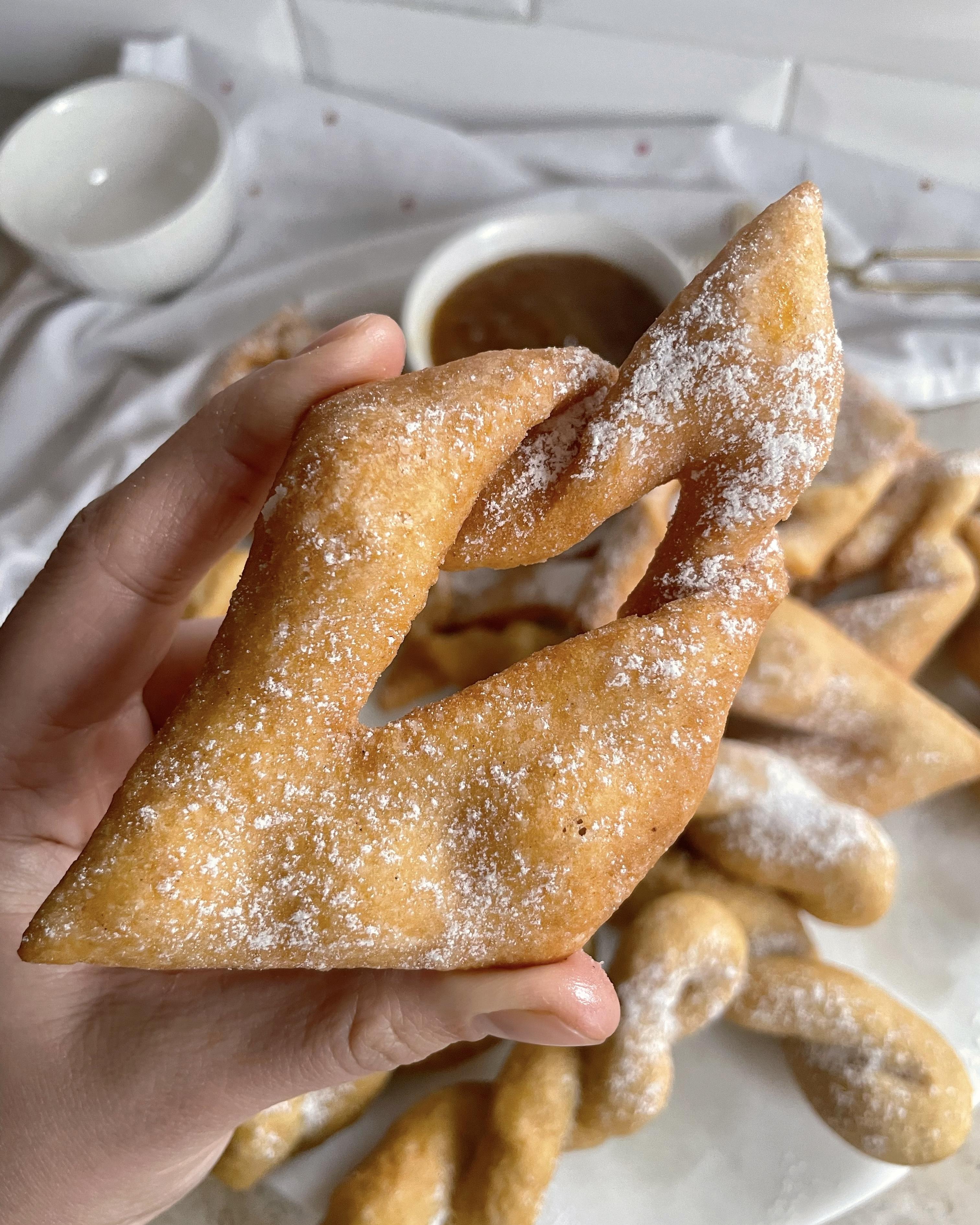 Gluténmentes csörögefánk