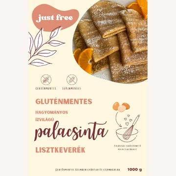 Gluténmentes palacsinta liszt tojásos palacsintához