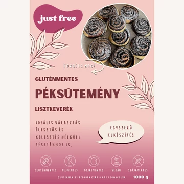 Gluténmentes péksütemény liszt