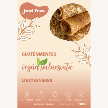 Gluténmentes vegán palacsinta liszt
