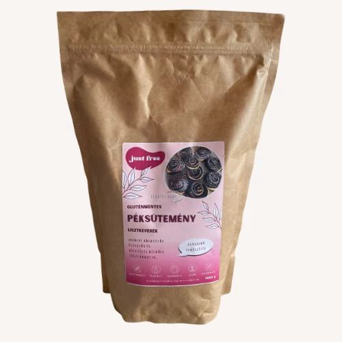Kép 2/7 - Just free gluténmentes péksütemény lisztkeverék 1000 g