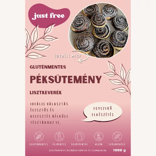 Kép 1/7 - Gluténmentes péksütemény liszt